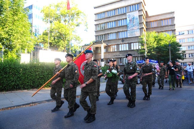 48. Marsz Szlakiem I Kadrowej cz. 3