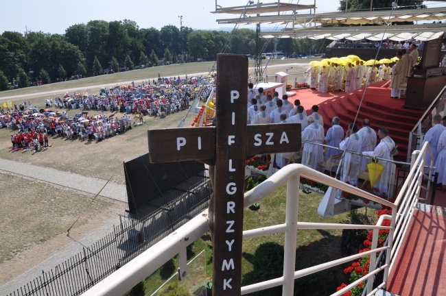 Msza św. na koniec pielgrzymki (1)