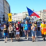 XXXIII Piesza Pielgrzymka Krakowska na Jasną Górę cz. 2