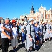 XXXIII Piesza Pielgrzymka Krakowska na Jasną Górę cz. 2