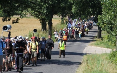 Pielgrzymi już w Borkach Wielkich