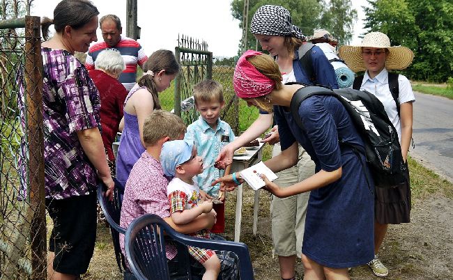 Warmińska pielgrzymka w diecezji płockiej