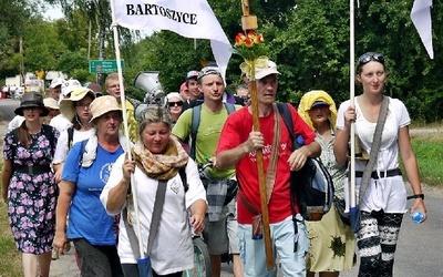 Warmińska pielgrzymka w diecezji płockiej