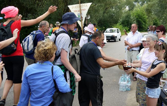 Warmińska pielgrzymka w diecezji płockiej