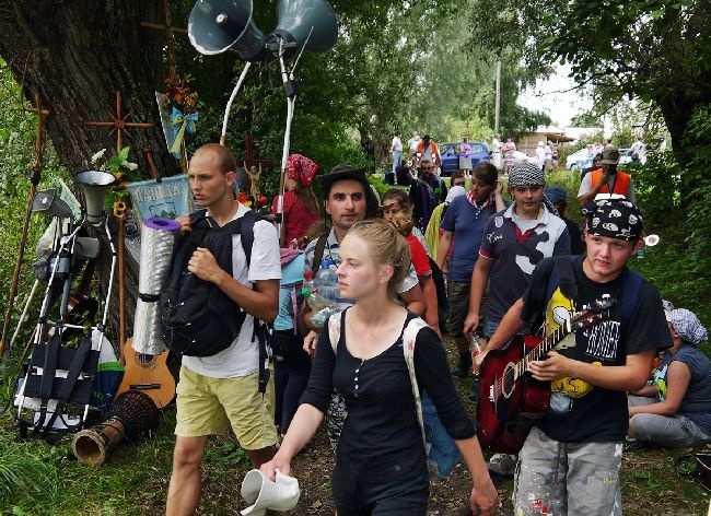 Warmińska pielgrzymka w diecezji płockiej