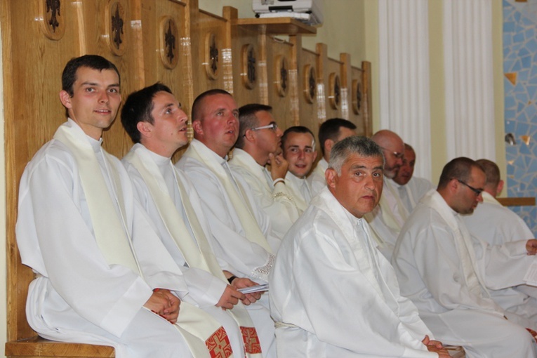 Nieszpory dziękczynne w Wysokienicach