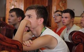 Ministranci na rekolekcjach