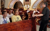 Ministranci na rekolekcjach