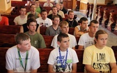 Ministranci na rekolekcjach