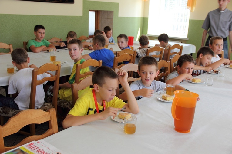 Ministranci na rekolekcjach