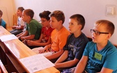 Ministranci na rekolekcjach