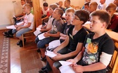 Ministranci na rekolekcjach