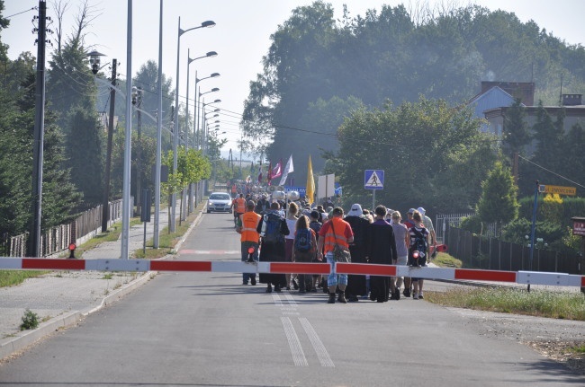 Prężnie o poranku