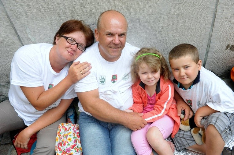 Piesza pielgrzymka - Msza św.