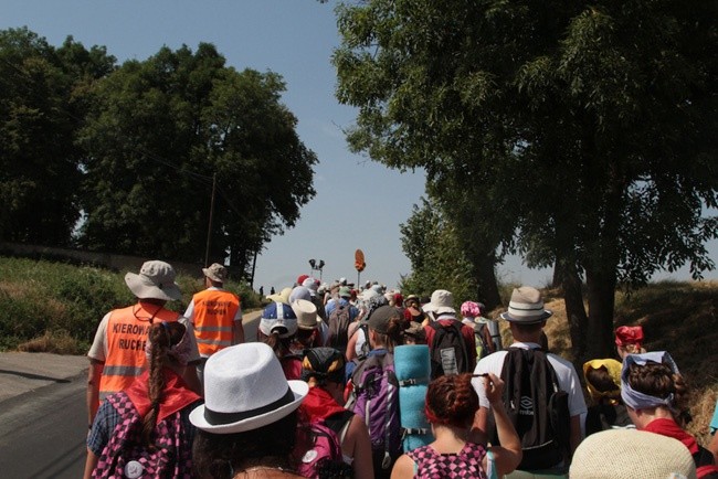 Pielgrzymka, dzień 4. i 5.