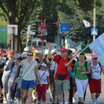 Jubileuszowa 30. piesza pielgrzymka z Oświęcimia