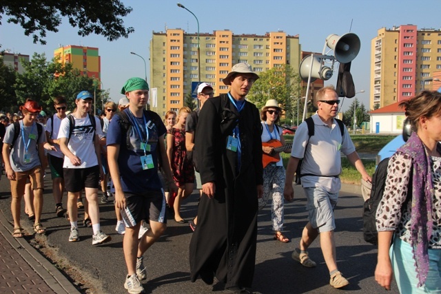 Jubileuszowa 30. piesza pielgrzymka z Oświęcimia