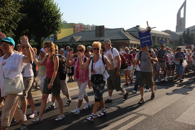 Jubileuszowa 30. piesza pielgrzymka z Oświęcimia