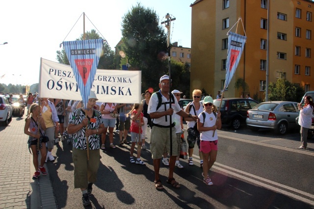 Jubileuszowa 30. piesza pielgrzymka z Oświęcimia