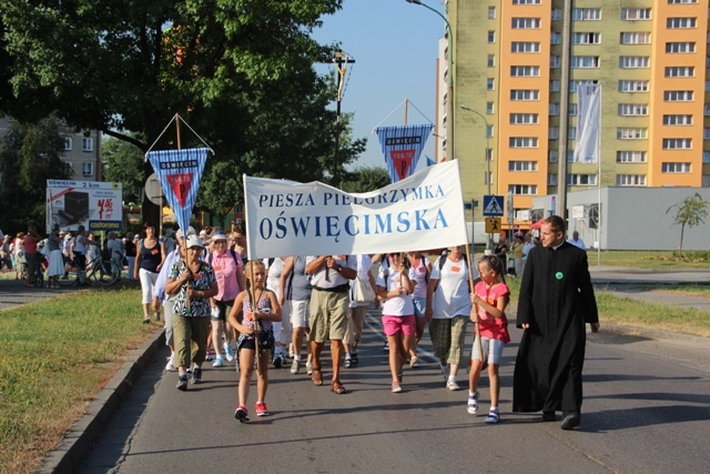 Jubileuszowa 30. piesza pielgrzymka z Oświęcimia