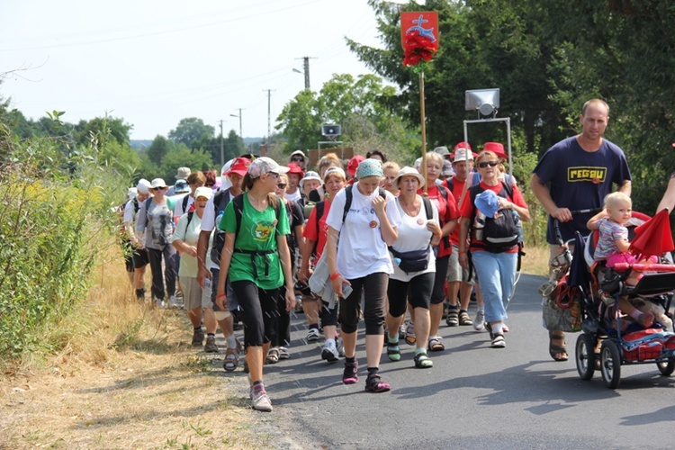 Czwarty dzień pielgrzymowania cz. 1