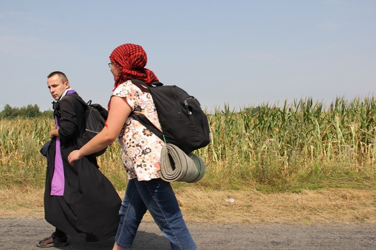 Czwarty dzień pielgrzymowania cz. 1