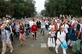 Wrocławianie dotarli na Jasną Górę