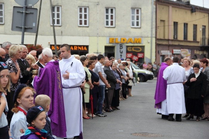 Pogrzeb ks. prał. Mieczysława Iwanickiego