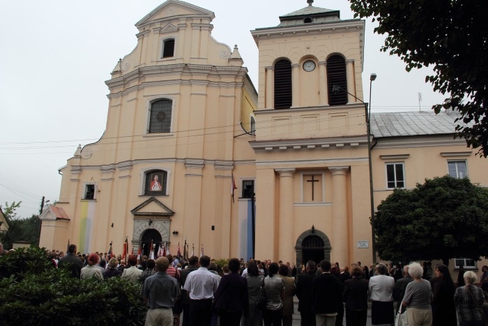 Pogrzeb ks. prał. Mieczysława Iwanickiego