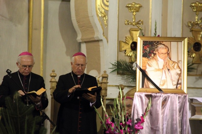Pogrzeb ks. prał. Mieczysława Iwanickiego