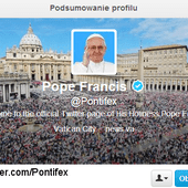 Franciszek podbił Twittera