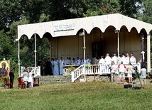 Pielgrzymi w drodze - dzień 2