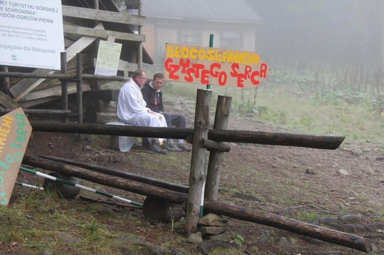 Ewangelizacja w Beskidach - pod Babią Górą