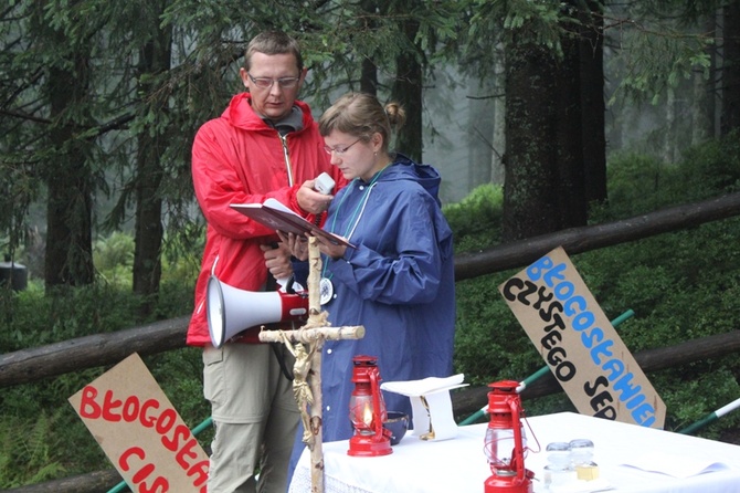 Ewangelizacja w Beskidach - pod Babią Górą