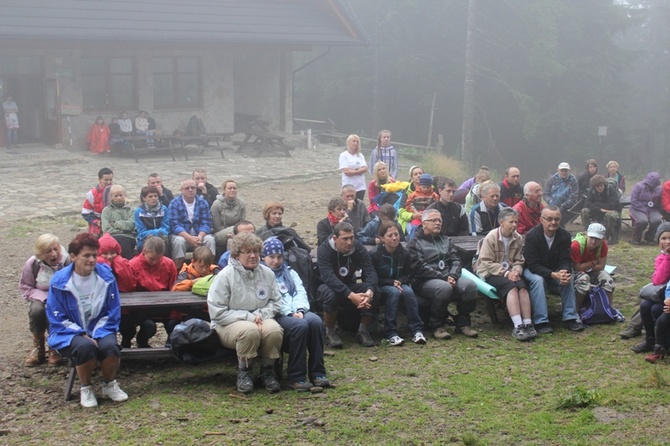 Ewangelizacja w Beskidach - pod Babią Górą