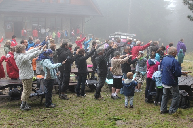 Ewangelizacja w Beskidach - pod Babią Górą