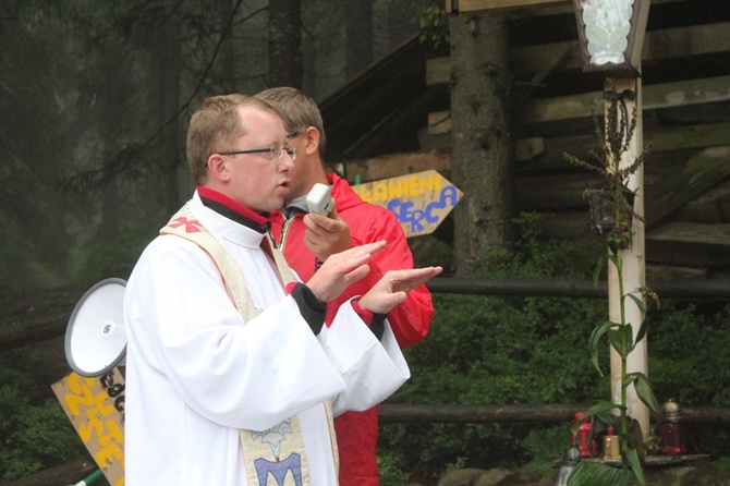 Ewangelizacja w Beskidach - pod Babią Górą