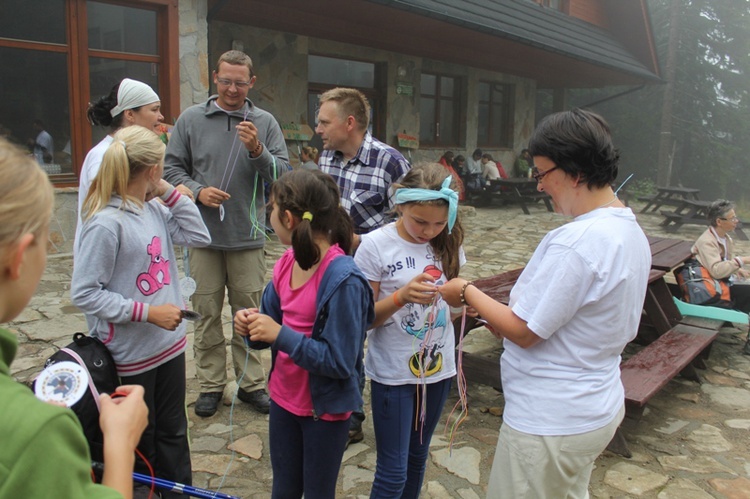 Ewangelizacja w Beskidach - pod Babią Górą