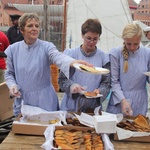 Inscenizacja historyczna Fischmarkt 