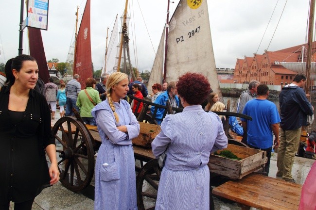 Inscenizacja historyczna Fischmarkt 