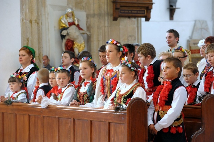 Msza na zakończenie festiwalu