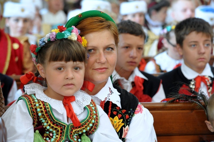 Msza na zakończenie festiwalu