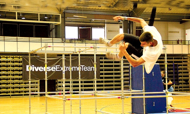  Obiekt jest bardzo widowiskowy