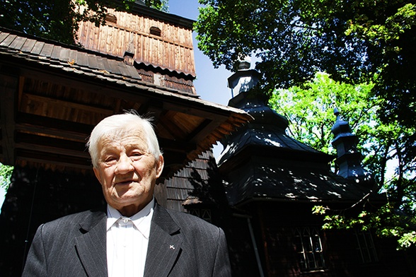  Antoni Głąb od 50 lat służy  swojej świątyni