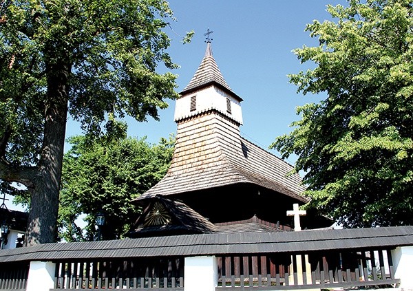  Obecna świątynia na szczycie góry stoi od 600 lat  