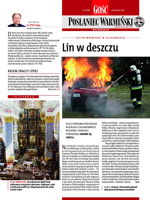 Posłaniec Warmiński 33/2013