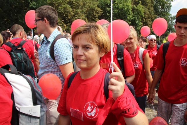 Pielgrzymi z Oświęcimia na Jasnej Górze