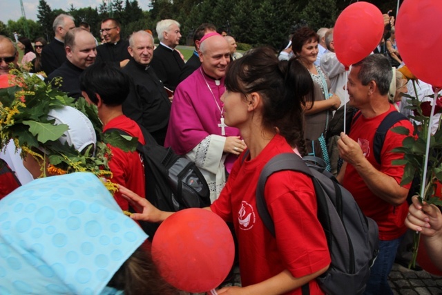 Pielgrzymi z Oświęcimia na Jasnej Górze