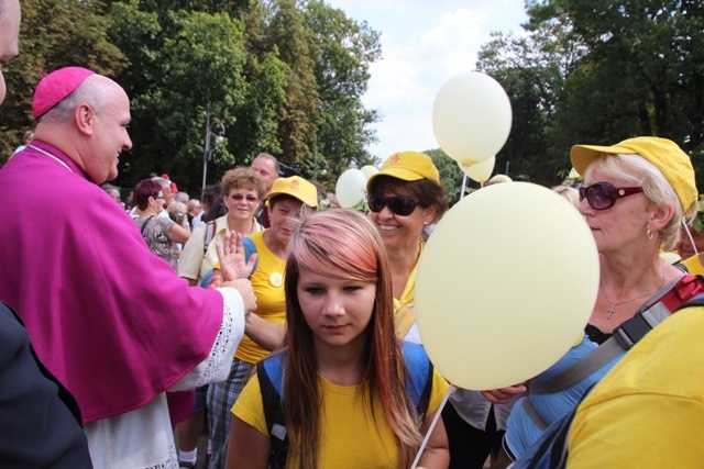 Pielgrzymi z Oświęcimia na Jasnej Górze