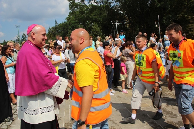 Pielgrzymi z Oświęcimia na Jasnej Górze